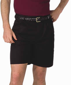 pleated shorts for men and women